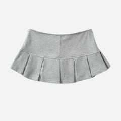 Y2K Pleated Micro Skort